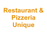 Restaurant & Pizzeria Unique Logo