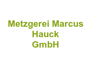 Metzgerei Marcus Hauck GmbH Logo