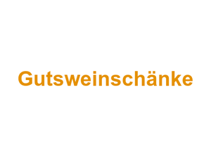 Gutsweinschänke Logo