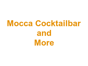 Mocca Cocktailbar and More Logo