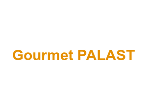Gourmet PALAST Logo
