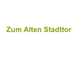 Zum Alten Stadttor Logo