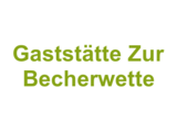 Gaststätte Zur Becherwette Logo