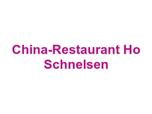 China-Restaurant Ho Schnelsen Logo