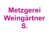 Metzgerei Weingärtner S. Logo