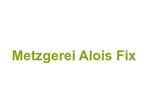 Metzgerei Alois Fix Logo