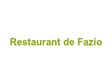 Restaurant de Fazio Logo