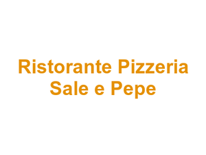 Ristorante Pizzeria Sale e Pepe Logo