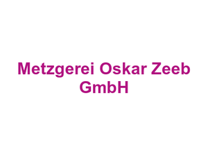 Metzgerei Oskar Zeeb GmbH Logo