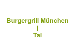 HANS IM GLÜCK - Burgergrill München | Tal Logo