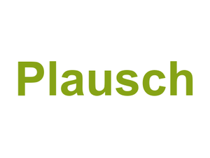Plausch Logo