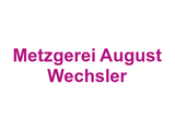 Metzgerei August Wechsler Logo
