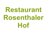 Restaurant Rosenthaler Hof Logo
