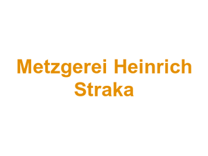 Metzgerei Heinrich Straka Logo