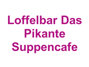 Loffelbar Das Pikante Suppencafe Logo