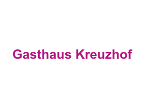 Gasthaus Kreuzhof Logo