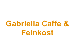 Gabriella Caffe & Feinkost Logo