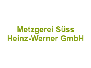 Metzgerei Süss Heinz-Werner GmbH Logo