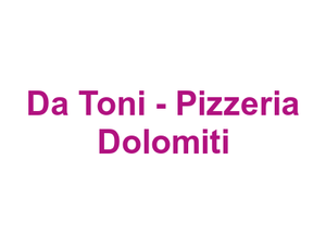Da Toni - Pizzeria Dolomiti Logo