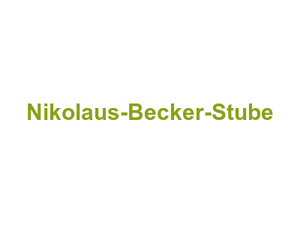 Nikolaus-Becker-Stube Logo