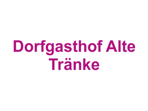 Dorfgasthof Alte Tränke Logo