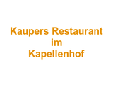 Kaupers Restaurant im Kapellenhof Logo