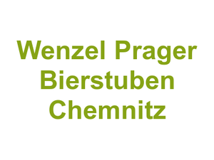 Wenzel Prager Bierstuben Chemnitz Logo