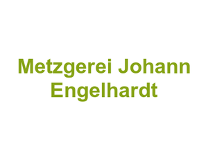 Metzgerei Johann Engelhardt Logo