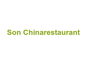 Son Chinarestaurant Logo