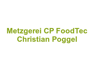 Metzgerei CP FoodTec Christian Poggel Logo