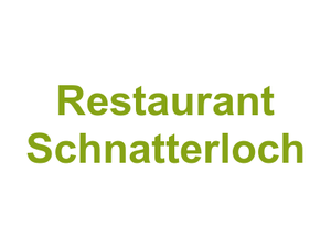 Restaurant Schnatterloch Logo