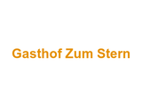 Gasthof Zum Stern Logo