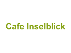 Cafe Inselblick Logo