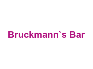 Bruckmann`s Bar Logo