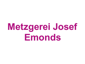 Metzgerei Josef Emonds Logo