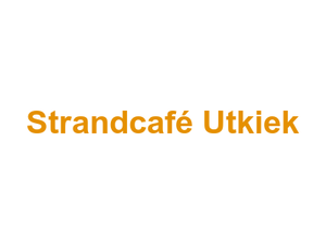 Strandcafé Utkiek Logo