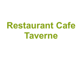 Restaurant Cafe Taverne Logo