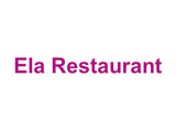 Ela Restaurant Logo
