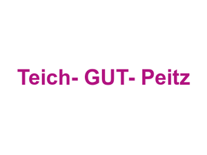 Teich- GUT- Peitz Logo