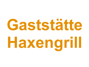 Gaststätte Haxengrill Logo