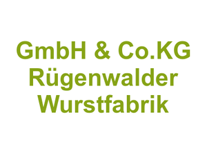 Metzgerei Carl Müller GmbH & Co.KG Rügenwalder Wurstfabrik Logo
