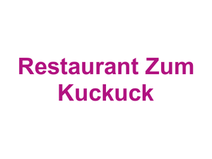 Restaurant "Zum Kuckuck" Logo