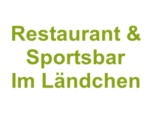 Restaurant & Sportsbar "Im Ländchen" Logo