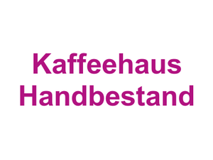 Kaffeehaus Handbestand Logo