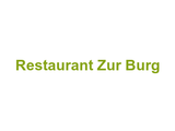 Restaurant Zur Burg Logo