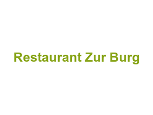 Restaurant Zur Burg Logo