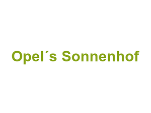 Opel´s Sonnenhof Logo
