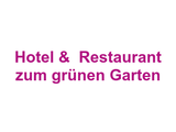 Hotel &  Restaurant zum grünen Garten Logo