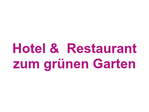 Hotel &  Restaurant zum grünen Garten Logo
