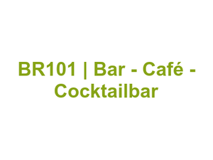 BR101 | Bar - Café - Cocktailbar Logo